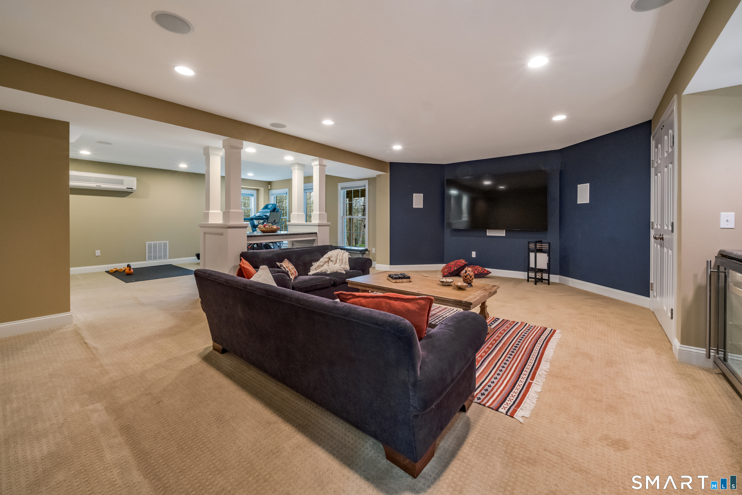 4 Collins View Road Canton, CT 06019 - Photo 28 of 38 a living room with furniture a large window