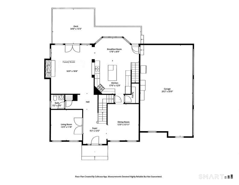 4 Collins View Road Canton, CT 06019 - Photo 36 of 38 a picture of a floor plan