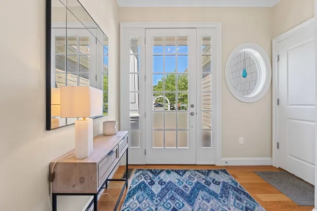 a view of livingroom with furniture and window