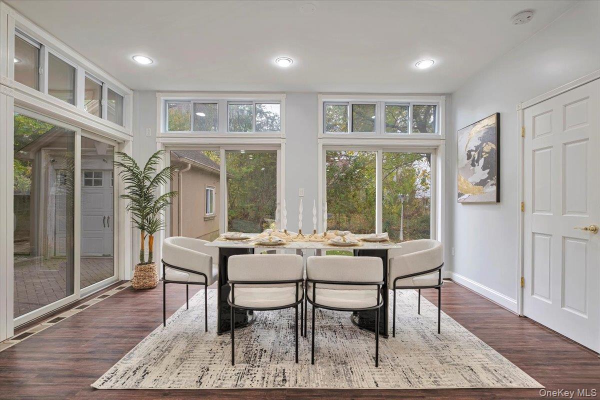 193 Nelson Road Scarsdale, NY 10583 - Photo 6 of 37 a view of a livingroom with furniture window and wooden floor