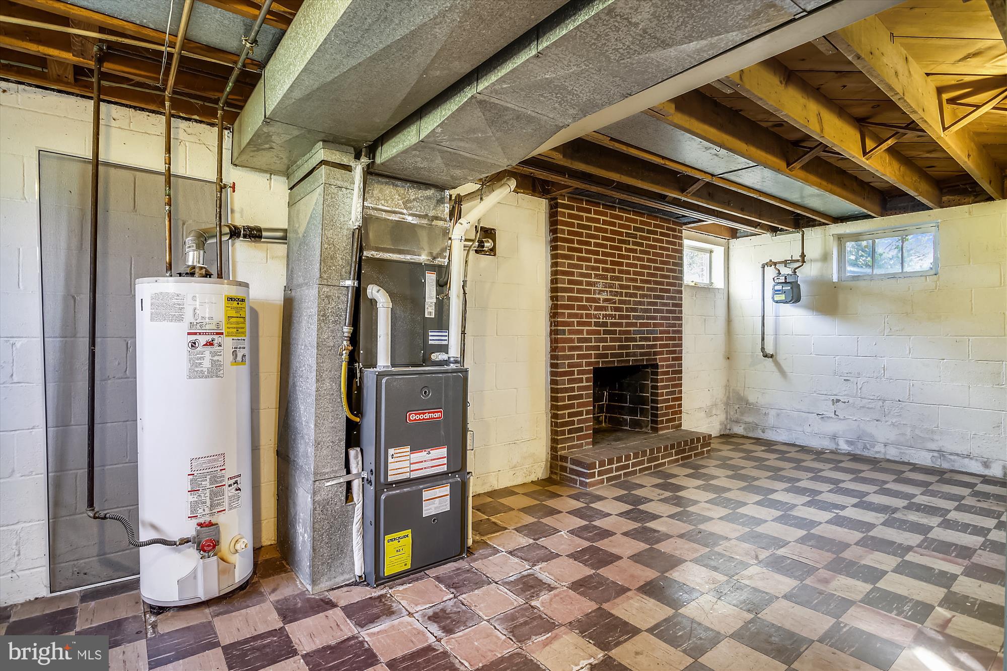818 Stoneleigh Road Baltimore, MD 21212 - Photo 32 of 35 Gas hot water heater and furnace