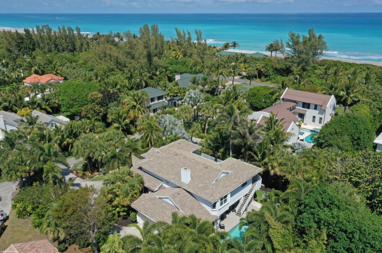 2 Clearview Avenue Hobe Sound, FL 33455 - Photo 3 of 40 Aerial View
