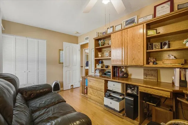 a bed room with a bed furniture and a window