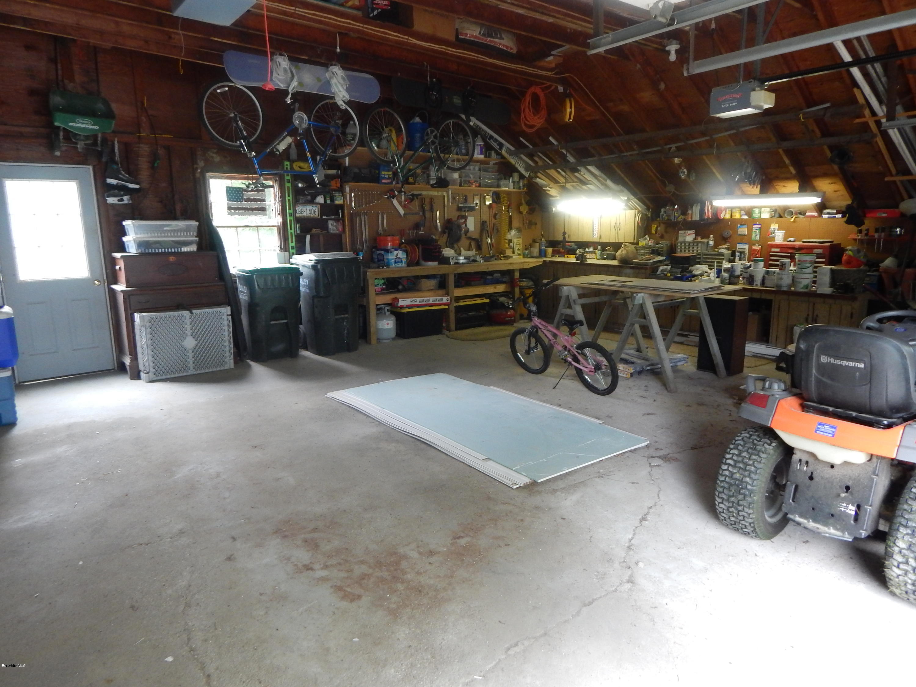 425 Devon Road Lee, MA 01238 - Photo 32 of 35 a view of a storage room with racks