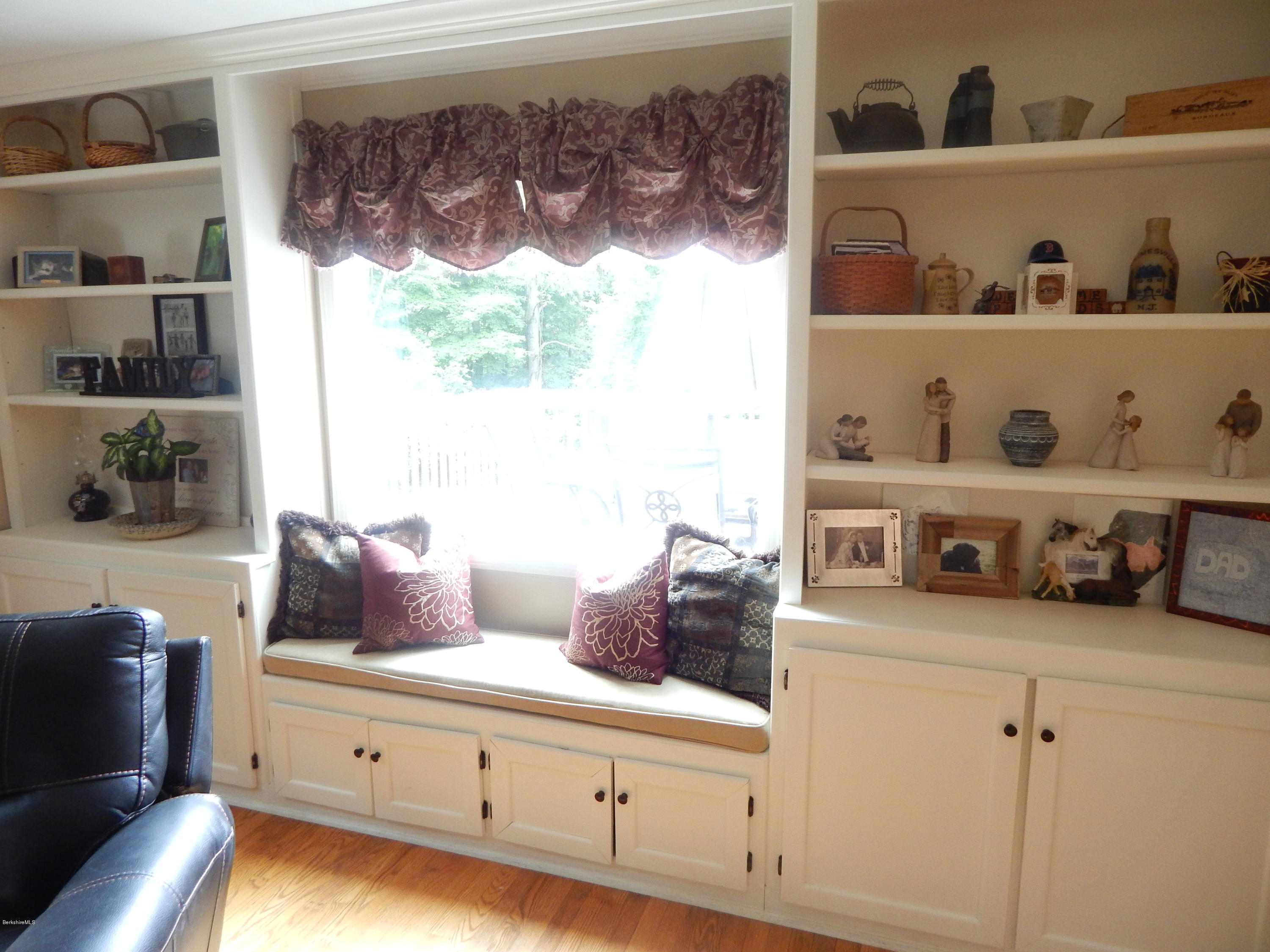 425 Devon Road Lee, MA 01238 - Photo 8 of 35 a kitchen with a window and cabinets