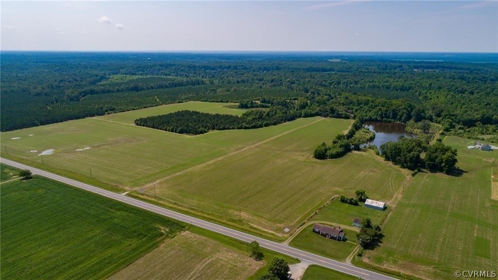 0 King William Road Hanover, VA 23069 - Photo 1 of 11 Birds eye view of property featuring a rural view