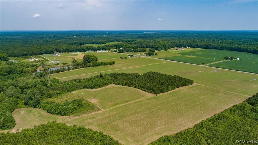 0 King William Road Hanover, VA 23069 - Photo 3 of 11 Aerial view with a rural view