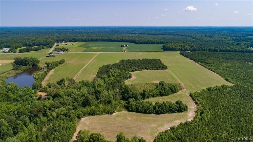 0 King William Road Hanover, VA 23069 - Photo 4 of 11 Bird's eye view with a water view