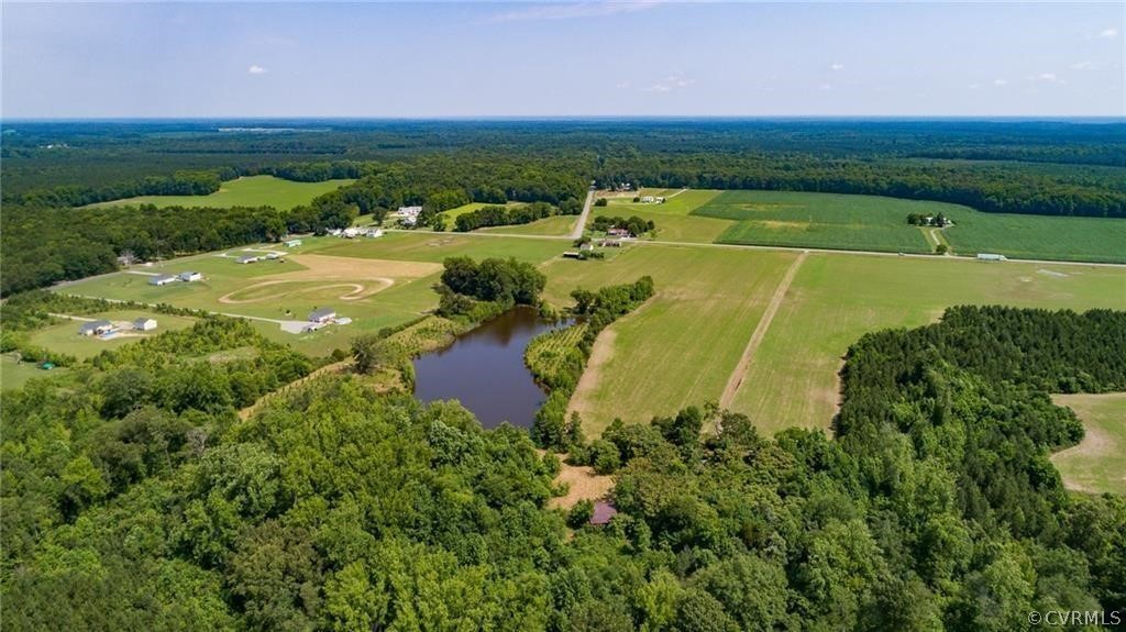 0 King William Road Hanover, VA 23069 - Photo 5 of 11 Birds eye view of property with a water view