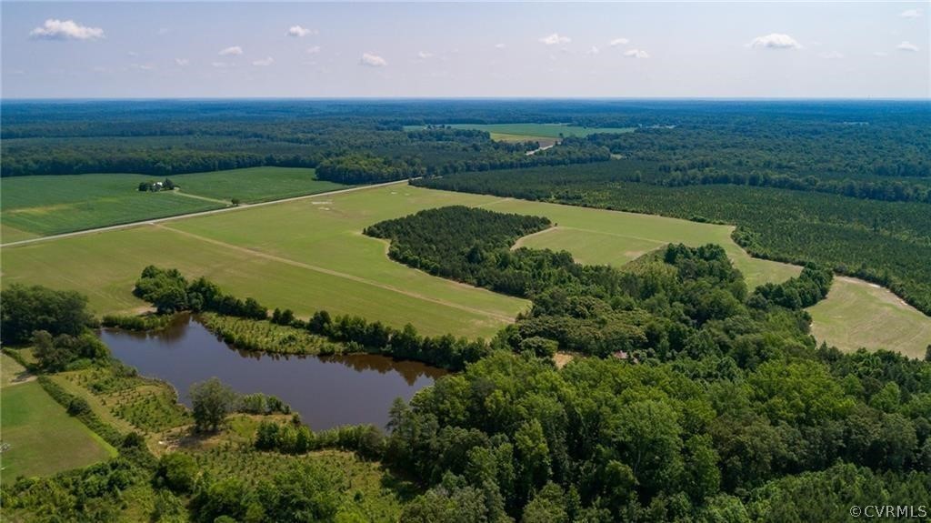 0 King William Road Hanover, VA 23069 - Photo 7 of 11 Birds eye view of property featuring a rural view