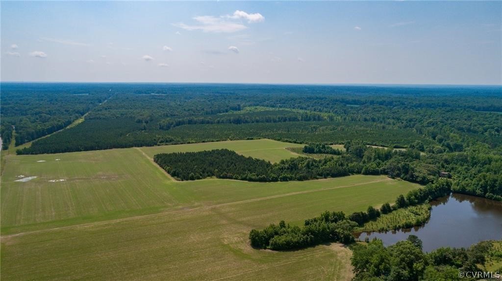 0 King William Road Hanover, VA 23069 - Photo 8 of 11 Aerial view featuring a rural view and a water vie