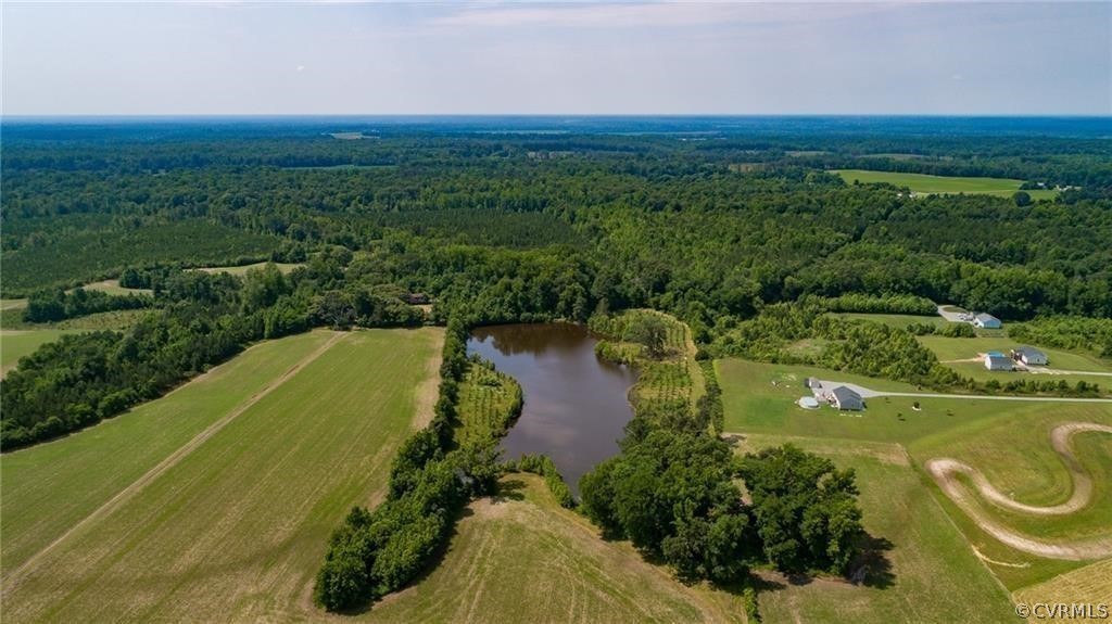0 King William Road Hanover, VA 23069 - Photo 9 of 11 Drone / aerial view with a water view