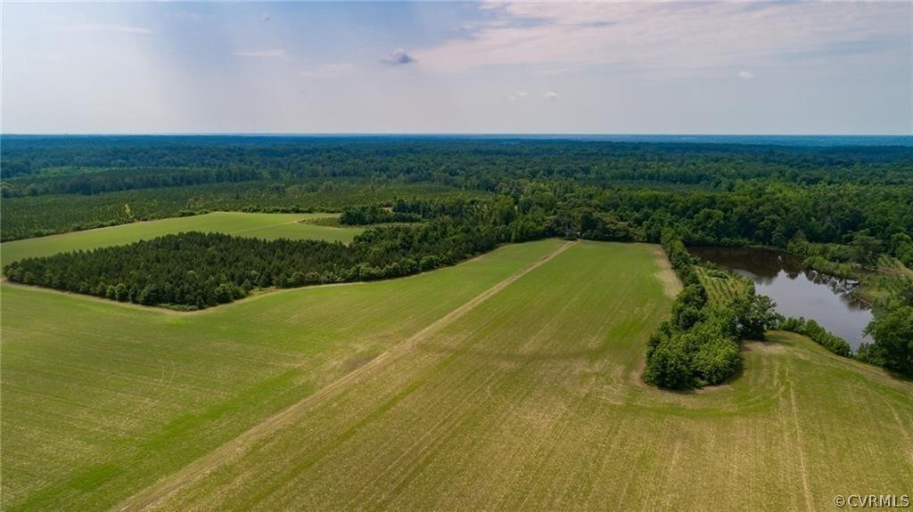 0 King William Road Hanover, VA 23069 - Photo 10 of 11 Bird's eye view featuring a water view and a rural