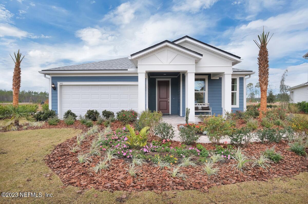 340 Salt Meadow Loop Yulee, FL 32097 - Photo 1 of 24 Spruce Model Exterior