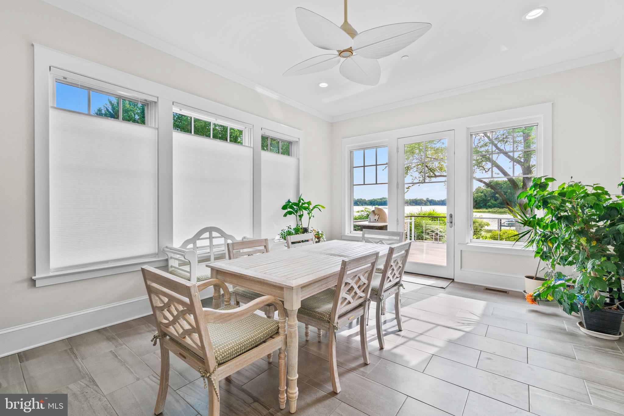 3960 Germantown Road Edgewater, MD 21037 - Photo 21 of 47 Breakfast room off Kitchen w/ endless water views