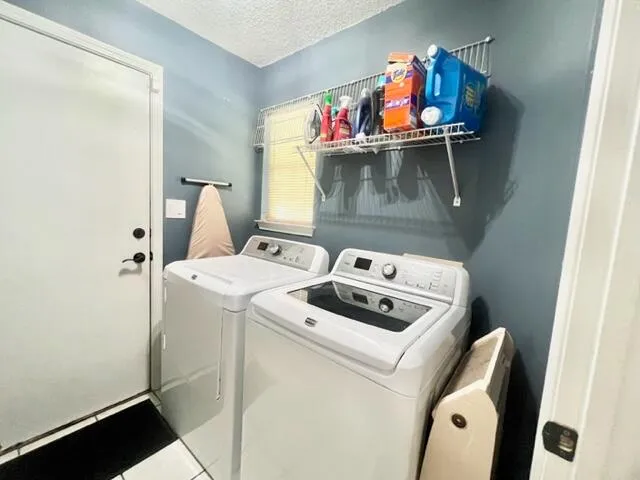 a room with storage and utility