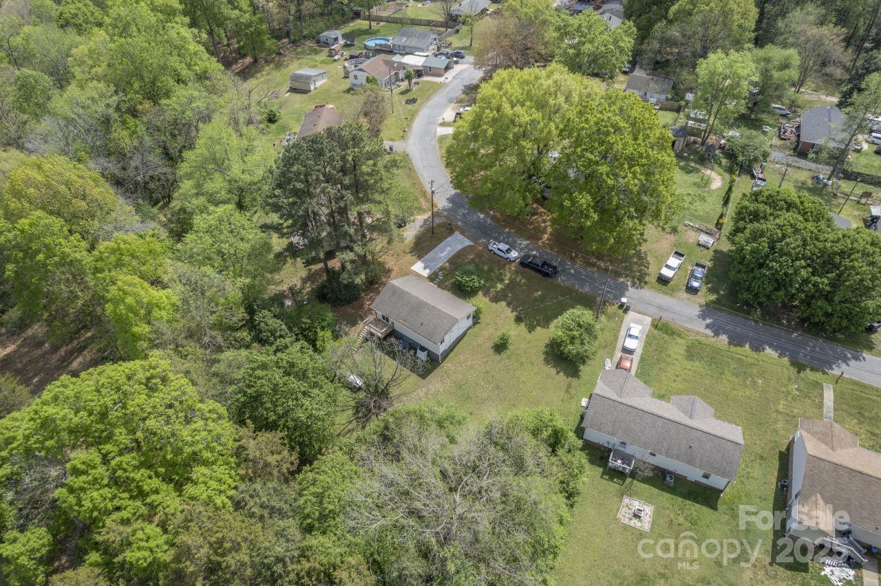 2403 Earley Circle Kannapolis, NC 28083 - Photo 19 of 21 an aerial view of residential houses with outdoor space