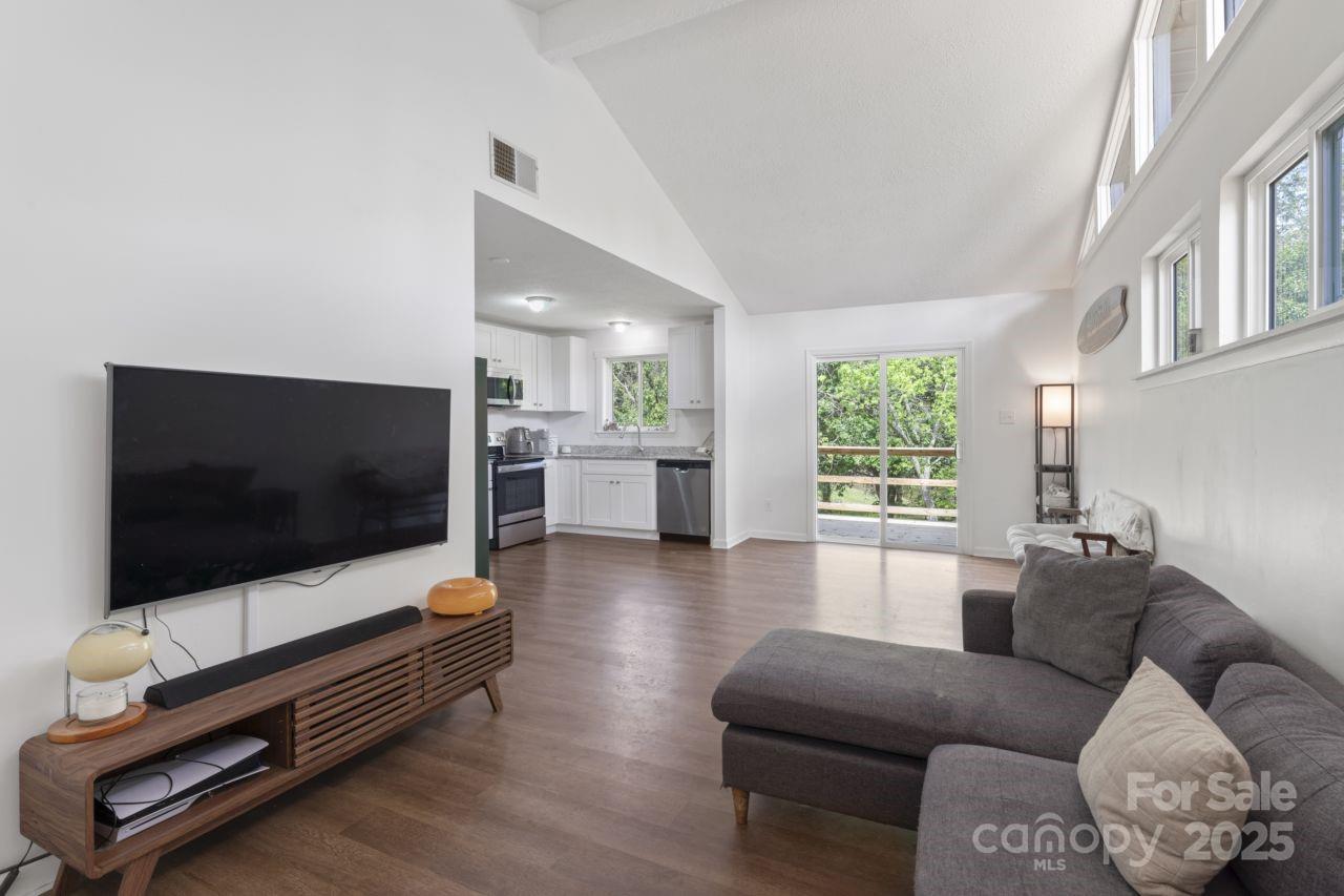 2403 Earley Circle Kannapolis, NC 28083 - Photo 2 of 21 a living room with furniture and a flat screen tv