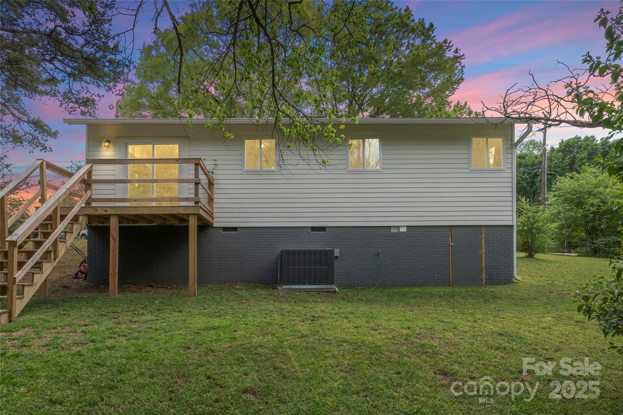 2403 Earley Circle Kannapolis, NC 28083 - Photo 21 of 21 a backyard of a house with lots of green space