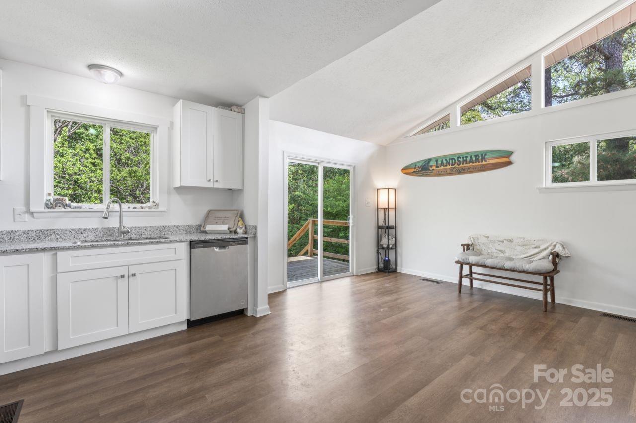 2403 Earley Circle Kannapolis, NC 28083 - Photo 7 of 21 a kitchen with sink and cabinets
