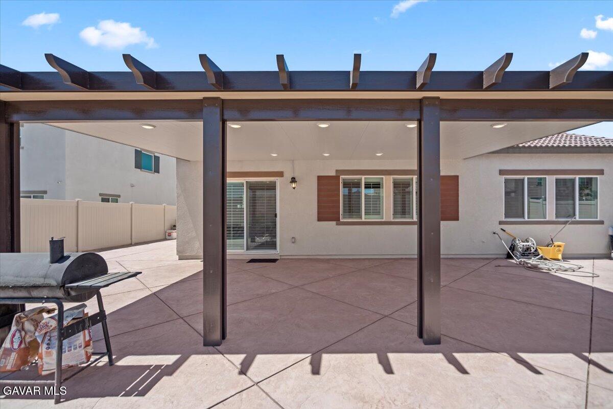 44304 43rd Street West Lancaster, CA 93536 - Photo 35 of 37 a view of house with a outdoor space