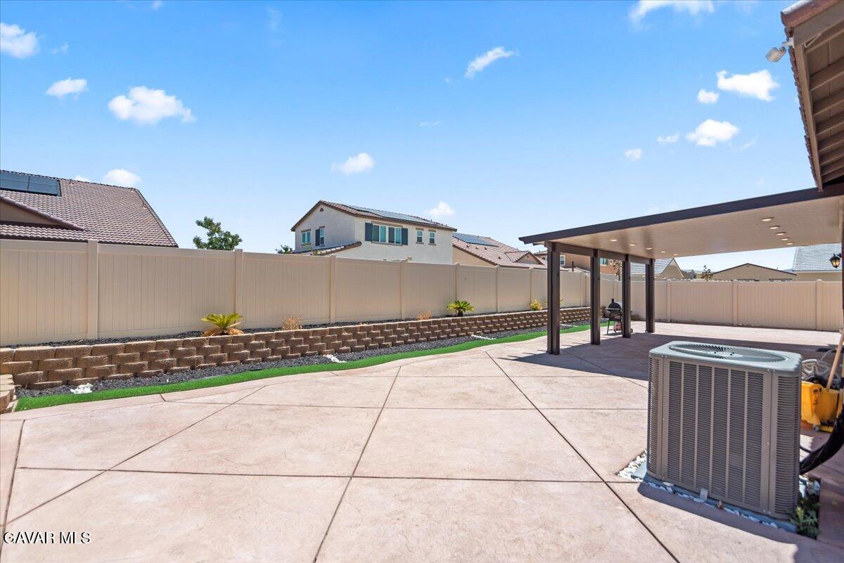 44304 43rd Street West Lancaster, CA 93536 - Photo 36 of 37 a view of a terrace