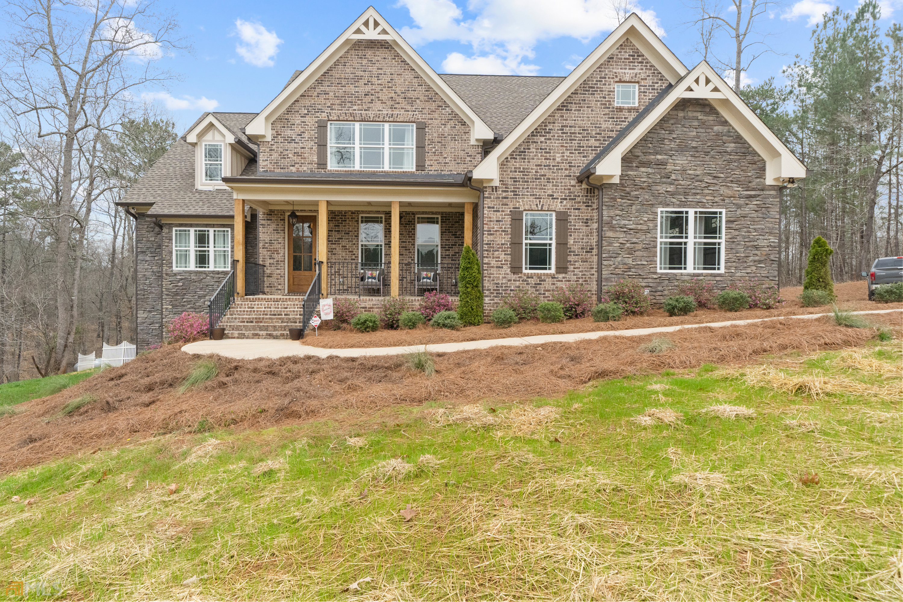 1141 Riverbanks Road Bishop, GA 30621 - Photo 1 of 1 a front view of a house