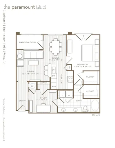 $1,582 | 306 McGowen Street, Unit 1324, Houston, TX 77006