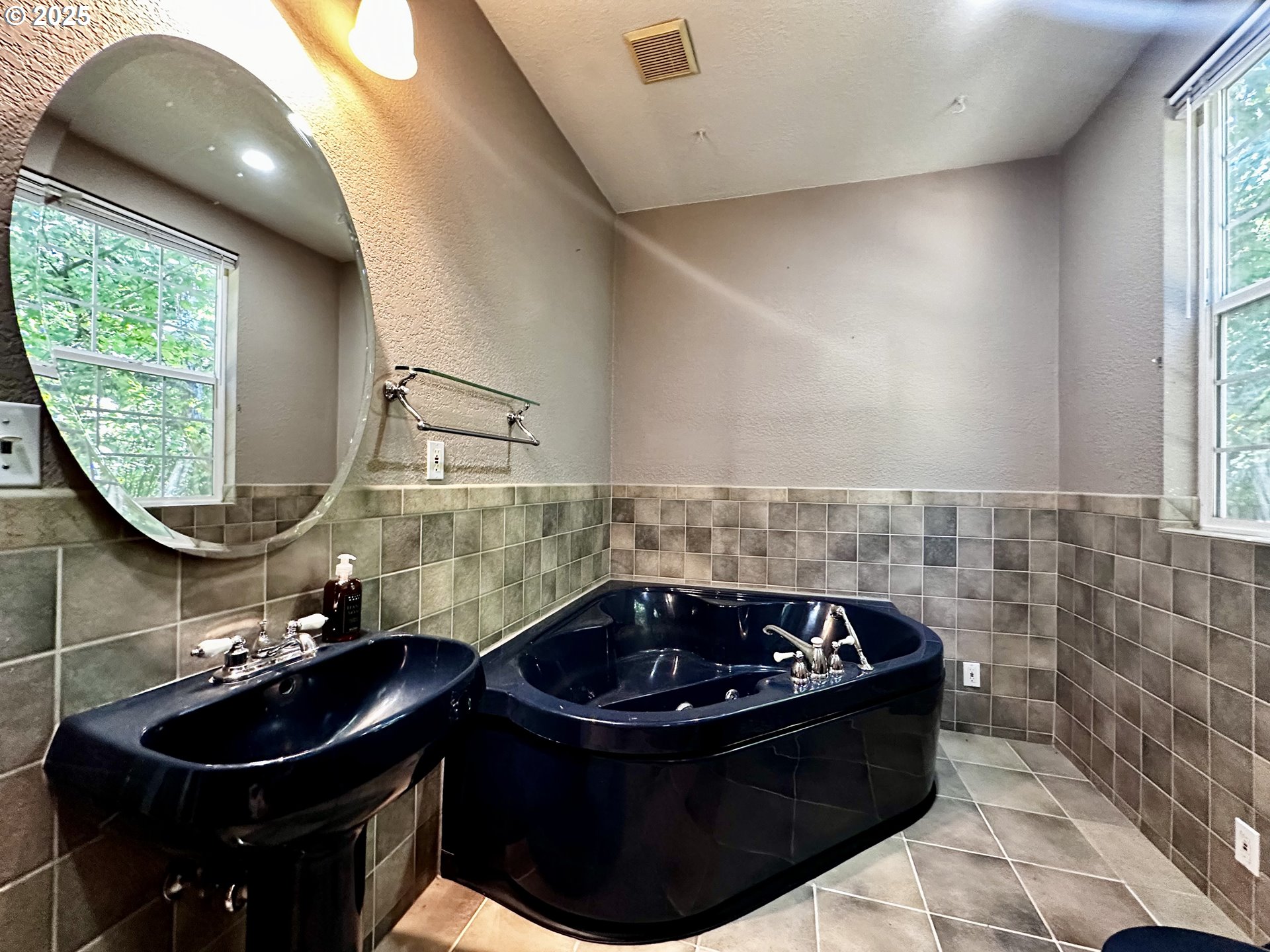 2453 Highway 20 Albany, OR 97321 - Photo 17 of 47 a bathroom with a bathtub and a sink