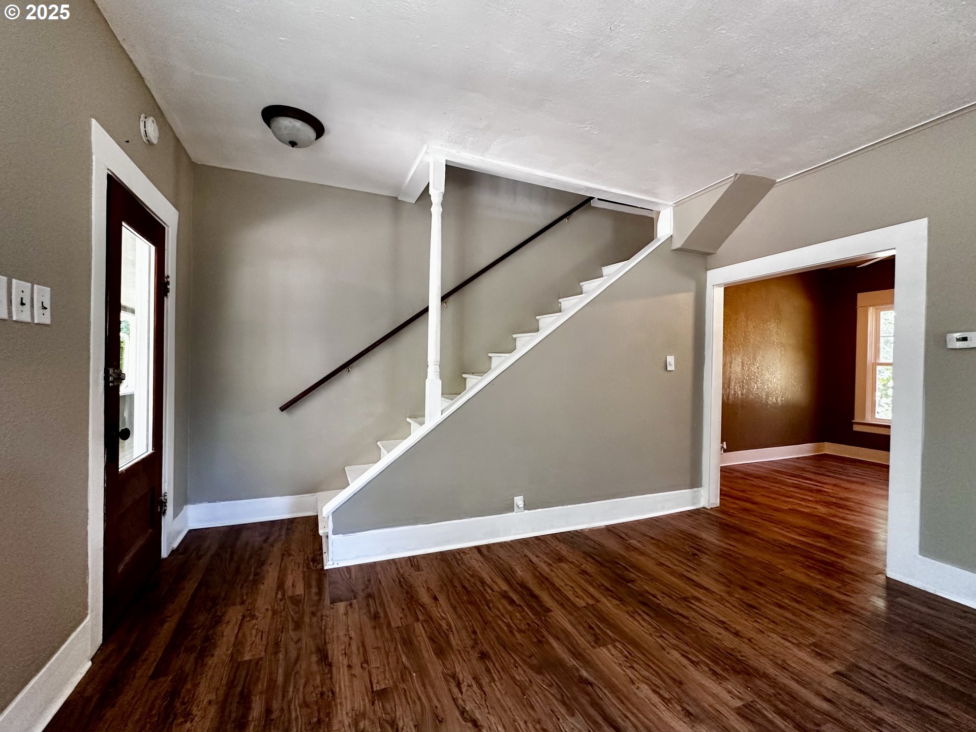 2453 Highway 20 Albany, OR 97321 - Photo 20 of 47 a view of entryway with wooden floor