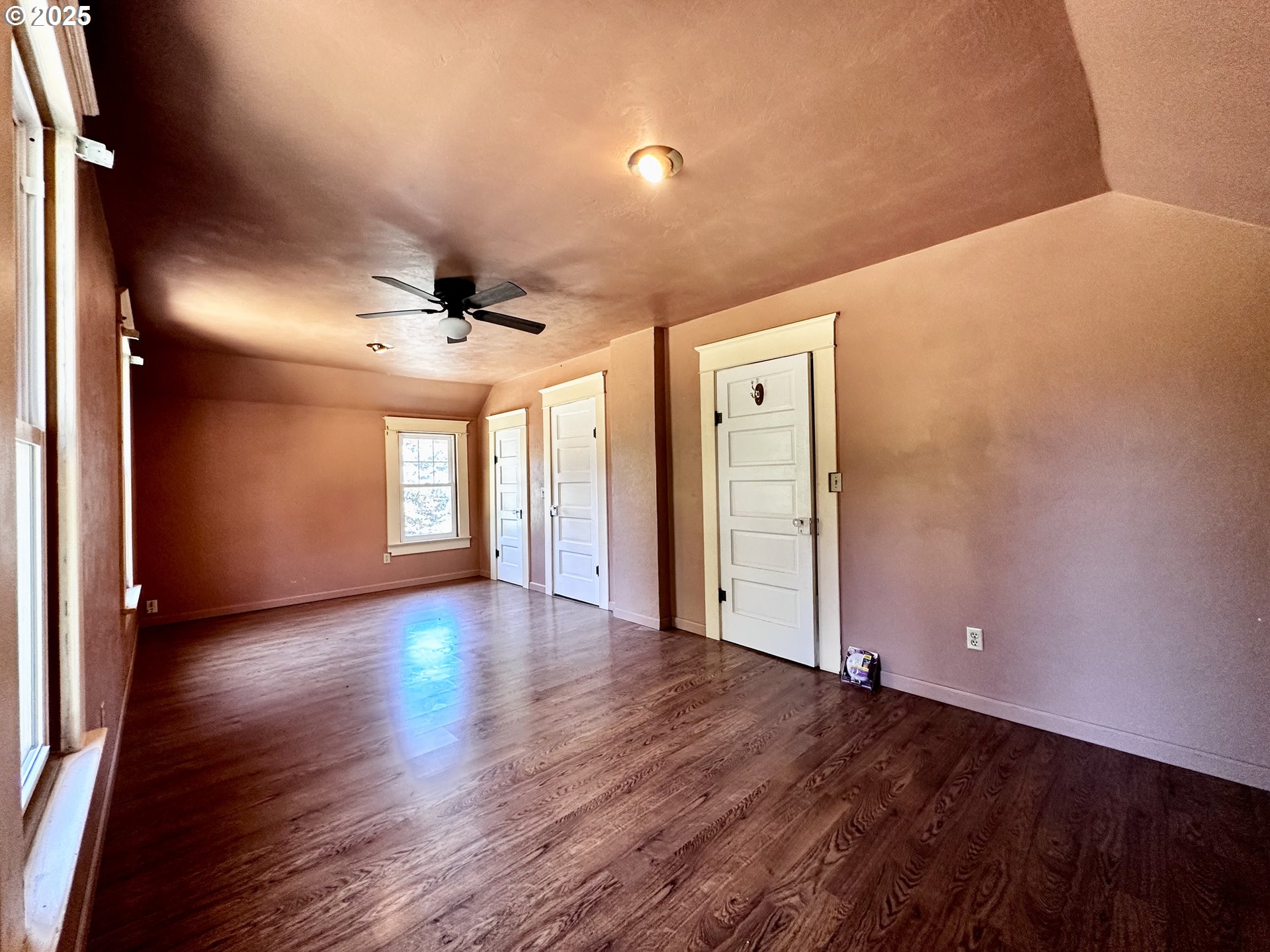 2453 Highway 20 Albany, OR 97321 - Photo 22 of 47 wooden floor in an empty room with a window