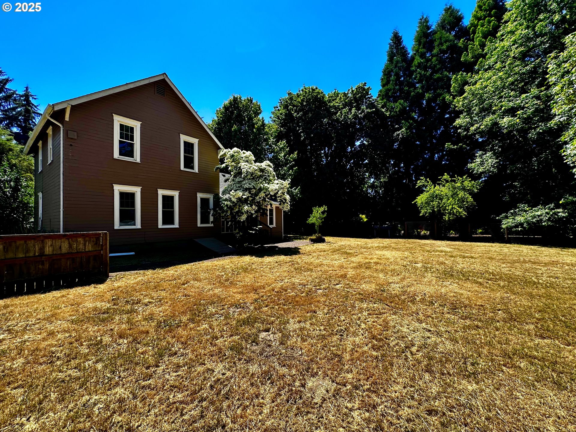 2453 Highway 20 Albany, OR 97321 - Photo 29 of 47 a view of house with yard