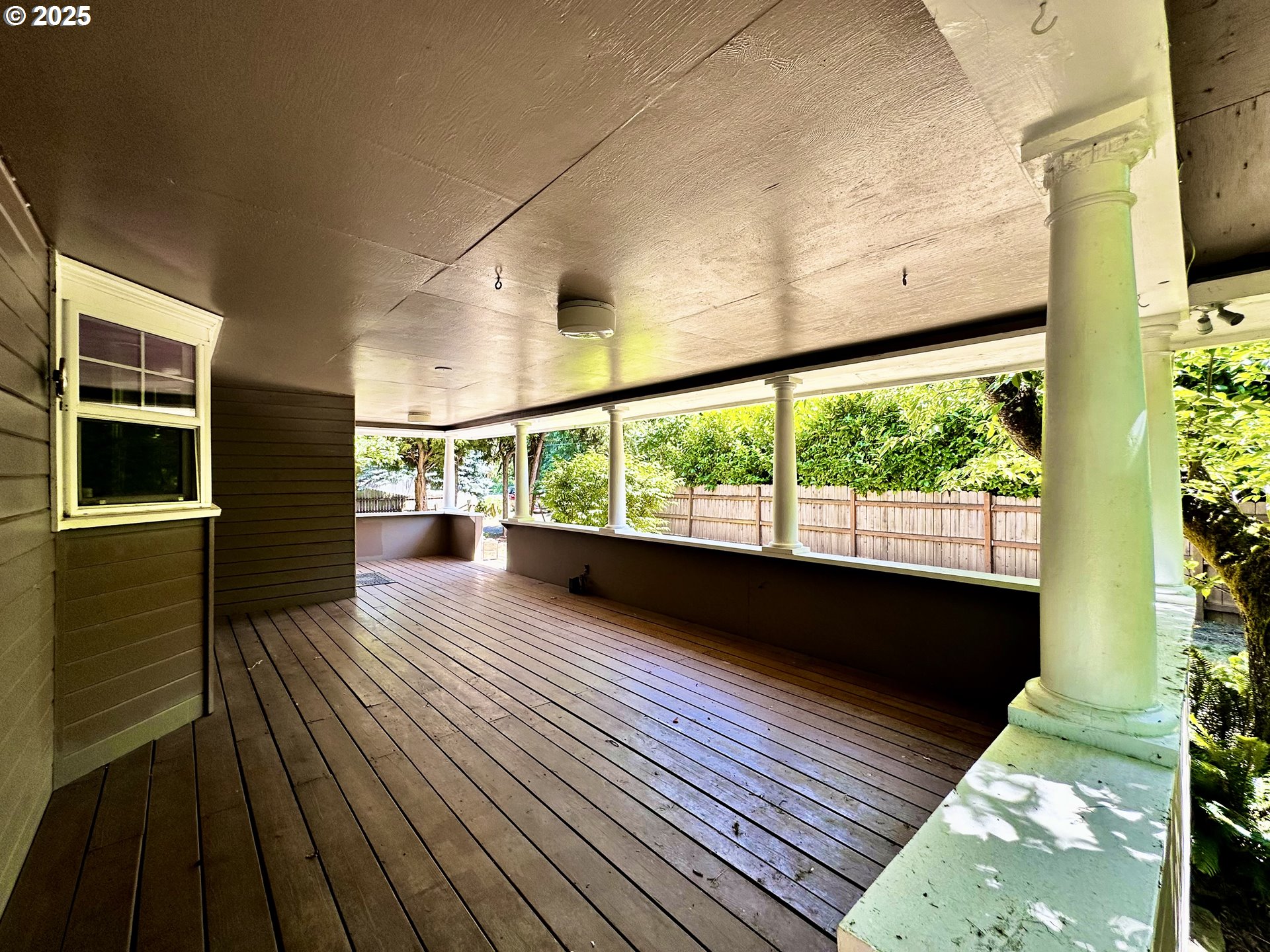 2453 Highway 20 Albany, OR 97321 - Photo 4 of 47 a view of a balcony with wooden floor