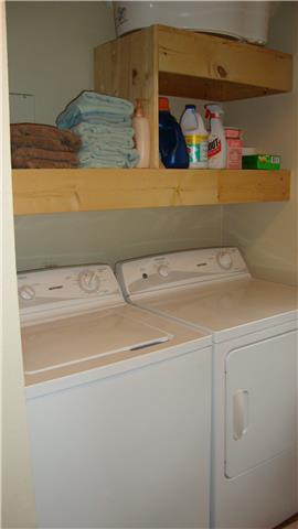 406 Log Wall Road Dickson, TN 37055 - Photo 18 of 19 Washer and dryer stay