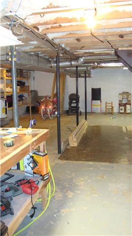 406 Log Wall Road Dickson, TN 37055 - Photo 19 of 19 Full unfinished basement