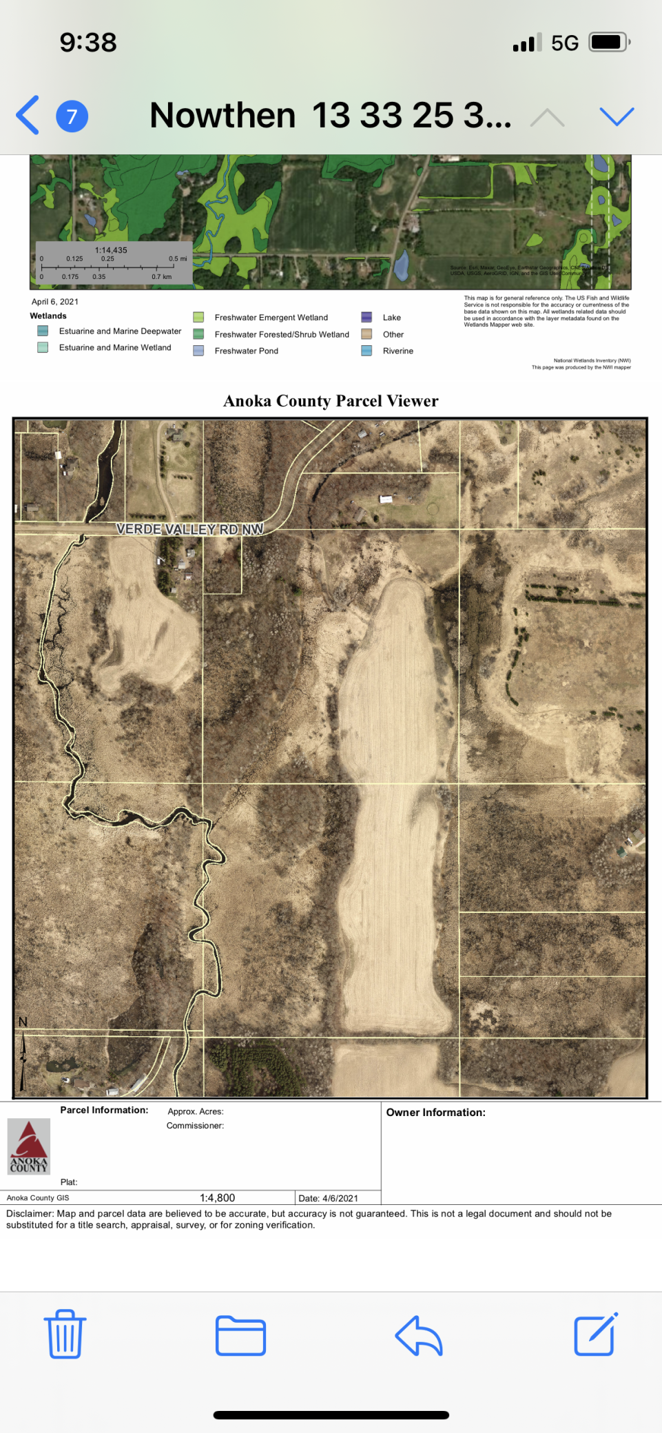 Xxx Verde Valley Road Northwest Anoka, MN 55303 - Photo 1 of 1 Gallery Image 1