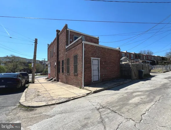 $95,000 | 2301 North Monroe Street, Baltimore, MD 21217