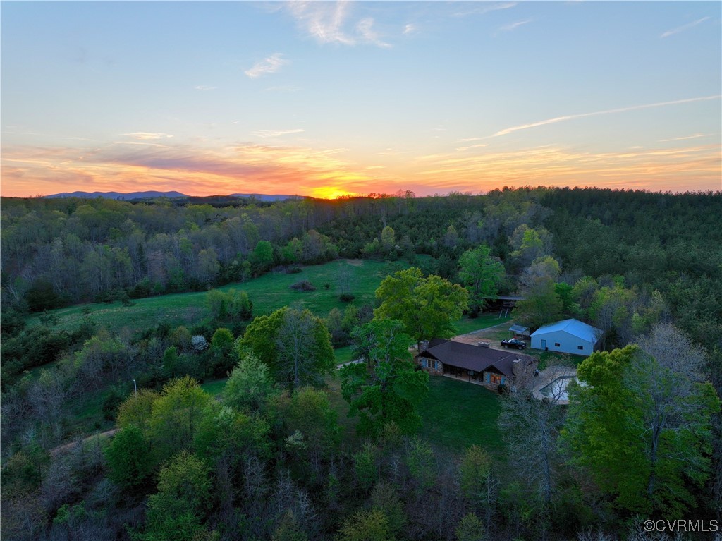 2632 Paisley Road Gretna, VA 24557 - Photo 1 of 49 a view of a lake with a yard