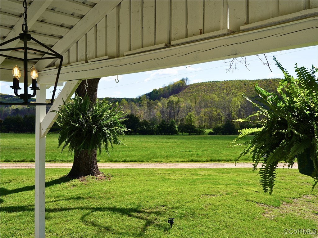2632 Paisley Road Gretna, VA 24557 - Photo 25 of 49 a view of a garden