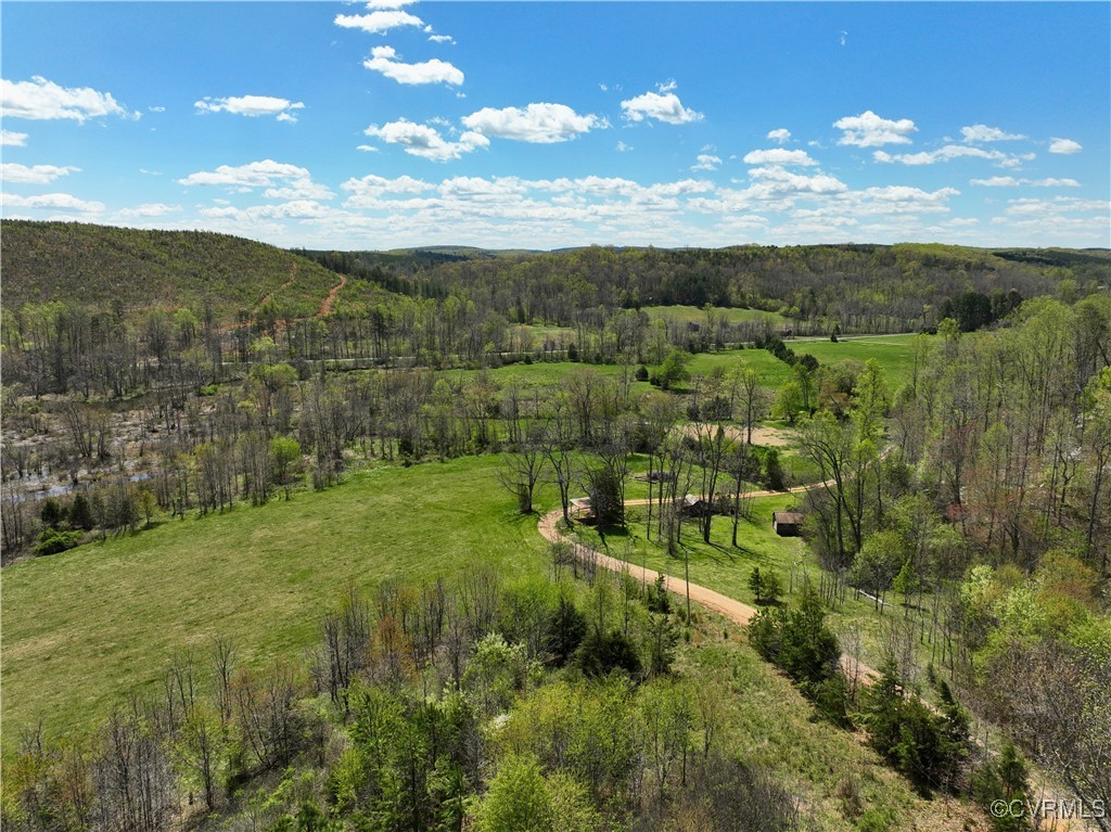 2632 Paisley Road Gretna, VA 24557 - Photo 40 of 49 a view of a city with lush green forest