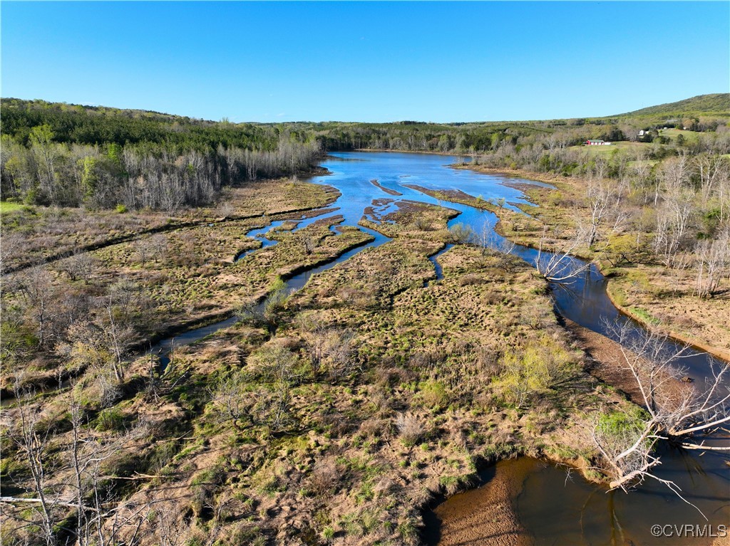 2632 Paisley Road Gretna, VA 24557 - Photo 44 of 49 a view of a lake with mountains in the background