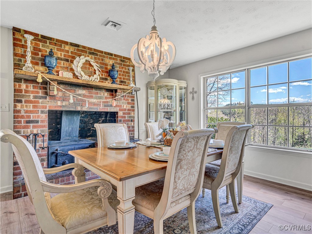 2632 Paisley Road Gretna, VA 24557 - Photo 10 of 49 a view of a dining room with furniture window and outside view