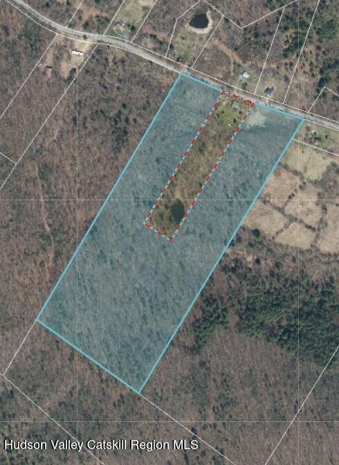 Tbd Irish Cape Road Ellenville, NY 12428 - Photo 15 of 16 a view of a dry yard with large trees