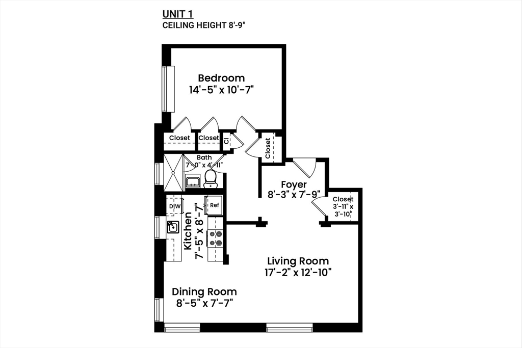 97 Strathmore Road, Unit 1 Boston, MA 02135 - Photo 16 of 16 a picture of a bench in front of a building