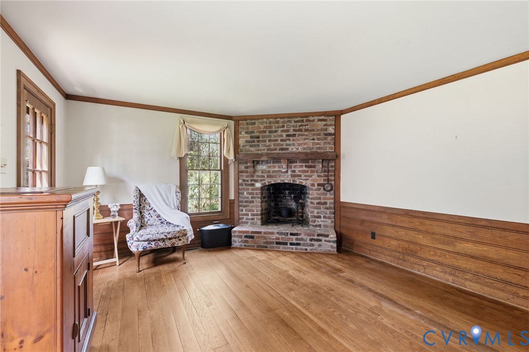 9420 Trails End Road Midlothian, VA 23112 - Photo 16 of 53 Brick Fireplace