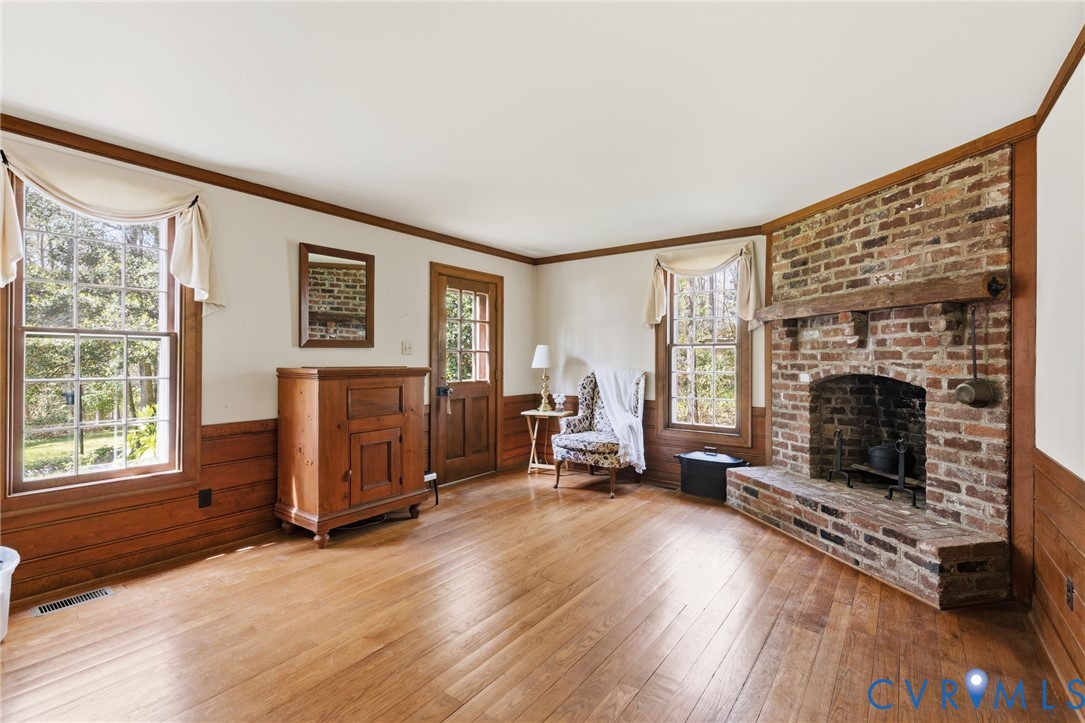 9420 Trails End Road Midlothian, VA 23112 - Photo 17 of 53 Wonderful wood floors and paneling