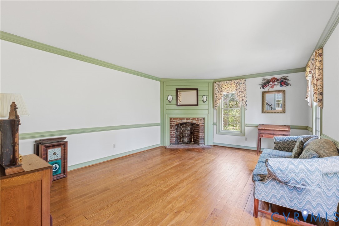 9420 Trails End Road Midlothian, VA 23112 - Photo 20 of 53 Brick Fireplace