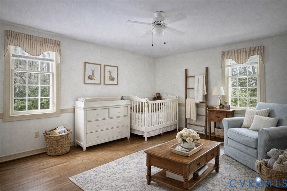 9420 Trails End Road Midlothian, VA 23112 - Photo 29 of 53 Virtual Staging of third bedroom