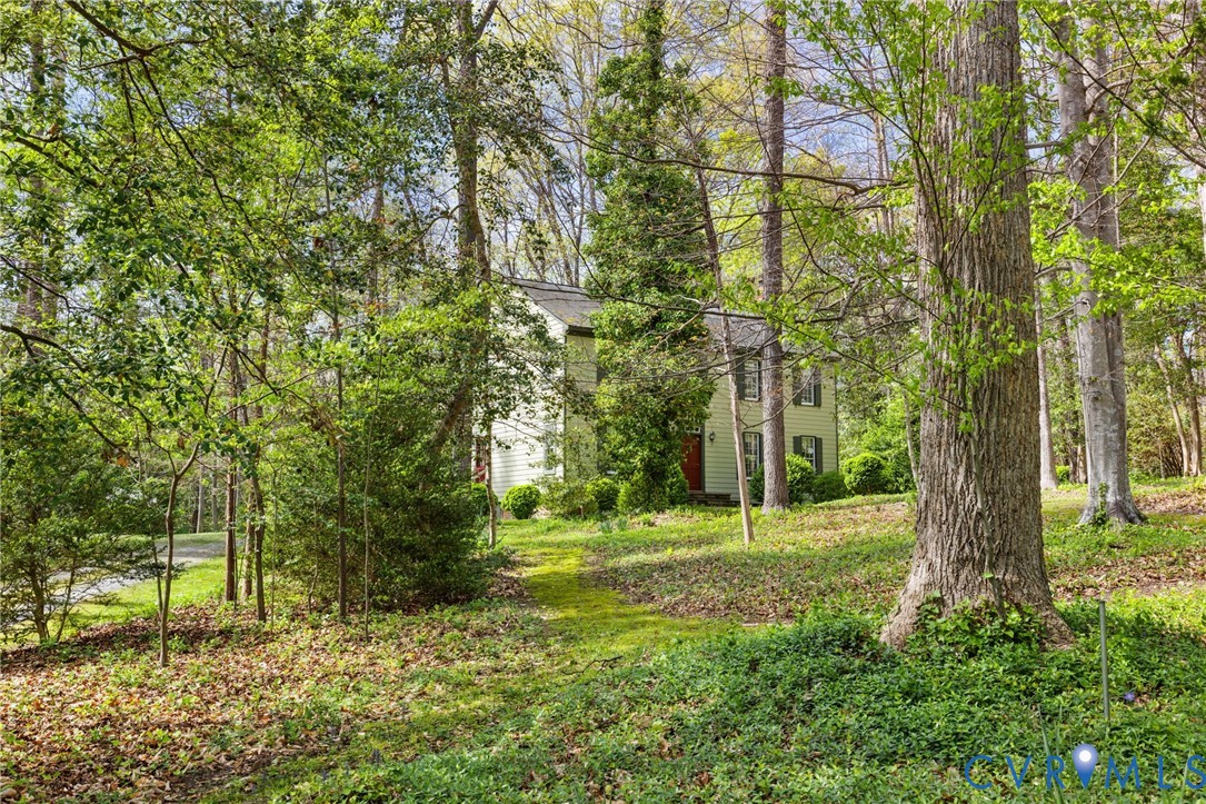 9420 Trails End Road Midlothian, VA 23112 - Photo 49 of 53 Front Yard-Very Private