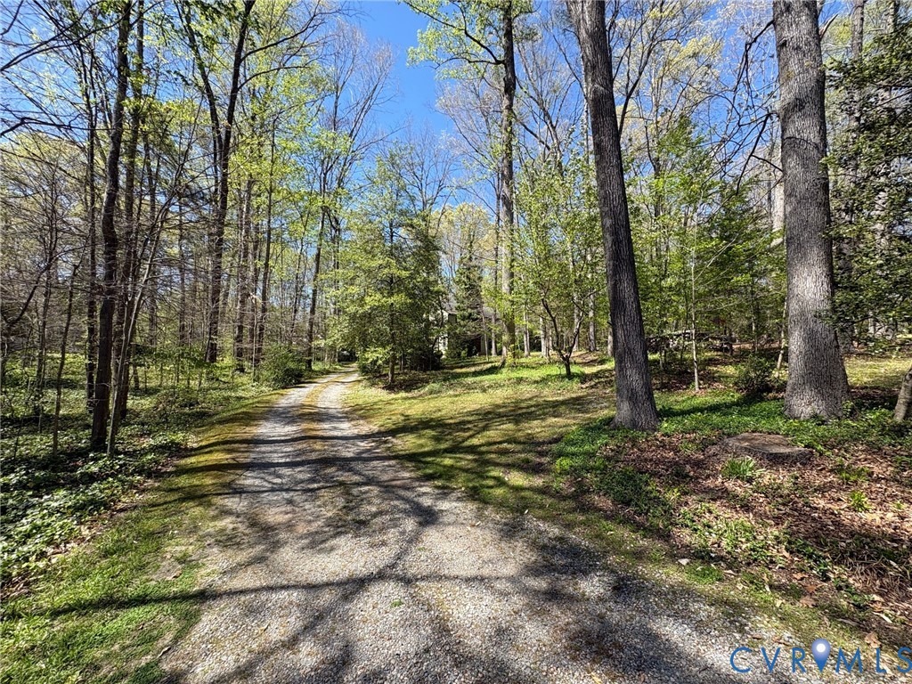 9420 Trails End Road Midlothian, VA 23112 - Photo 53 of 53 Long Drive way